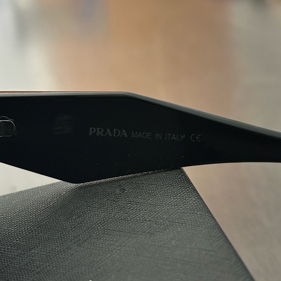 PRADA SUNGLASSES- Black shaded -